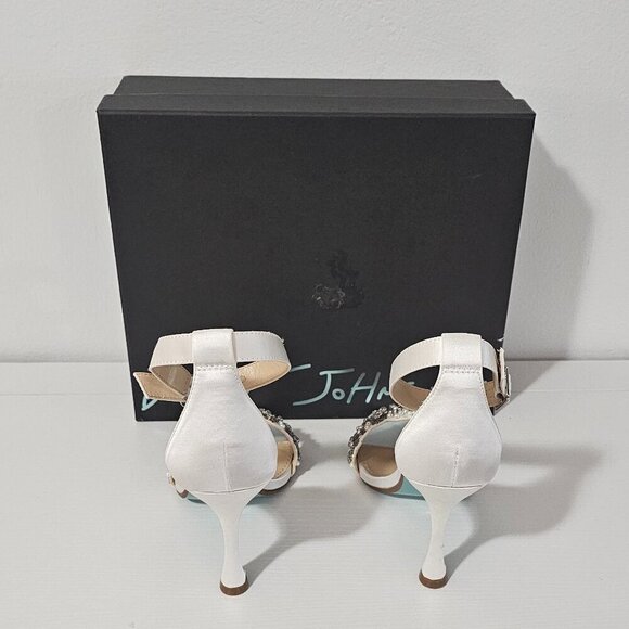 Betsey Johnson Devan Sandal Ivory Women's Size 7   104070 - Picture 5 of 6